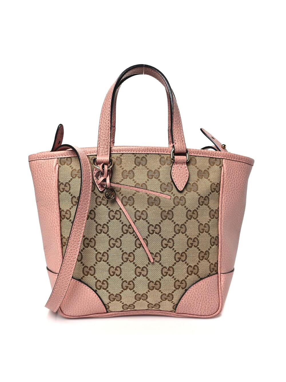 Gucci Small Bree Tote Beige Soft Pink #373395G85B